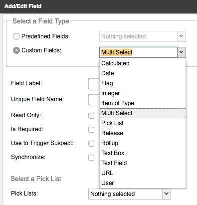multiselectField